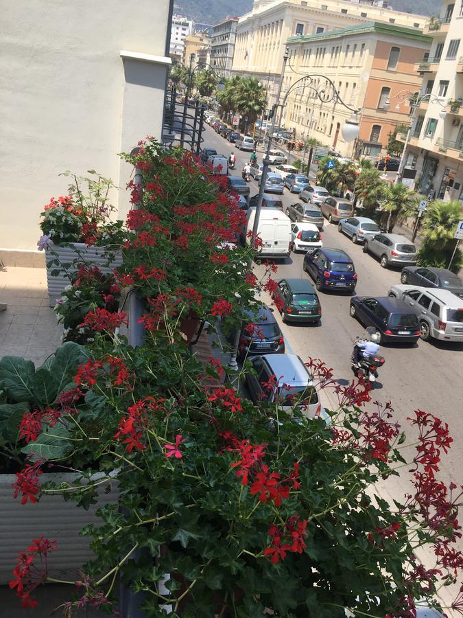 Grillo Acomodação com café da manhã Salerno Exterior foto